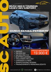 BMW 320 d Touring mhev 48V Msport auto