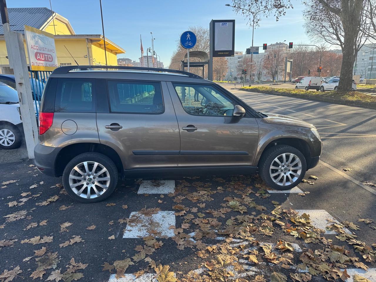 Skoda Yeti 1.4 TSI Adventure EURO5 BENZ