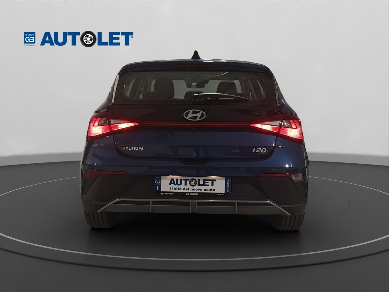 Hyundai i20 1.2 MPI Connectline