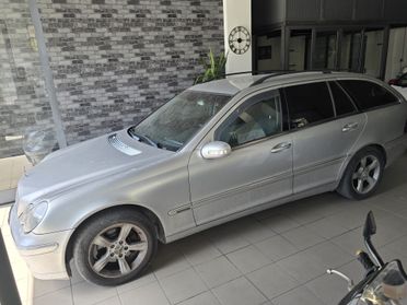 Mercedes-benz C 220 CDI cat S.W. Elegance