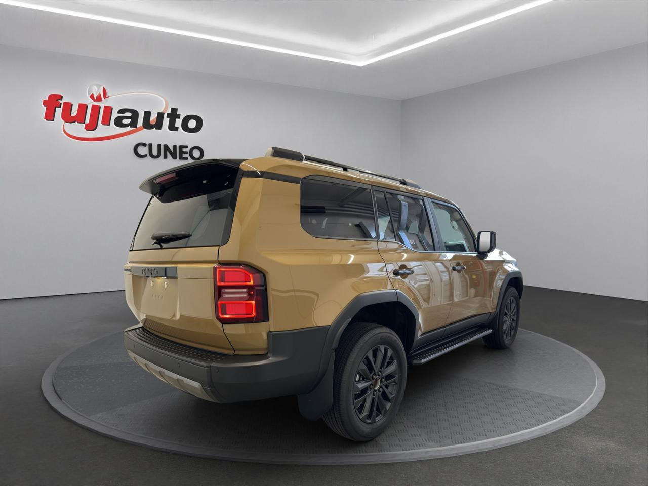 Toyota Land Cruiser 2.8 d-4d Lounge awd auto