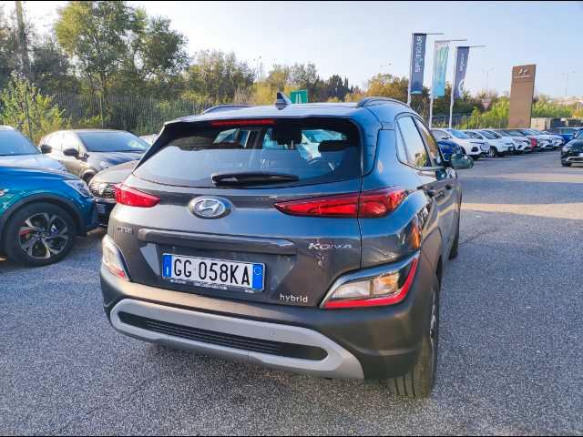 HYUNDAI Kona I 2017 - Kona 1.6 hev Xtech 2wd dct