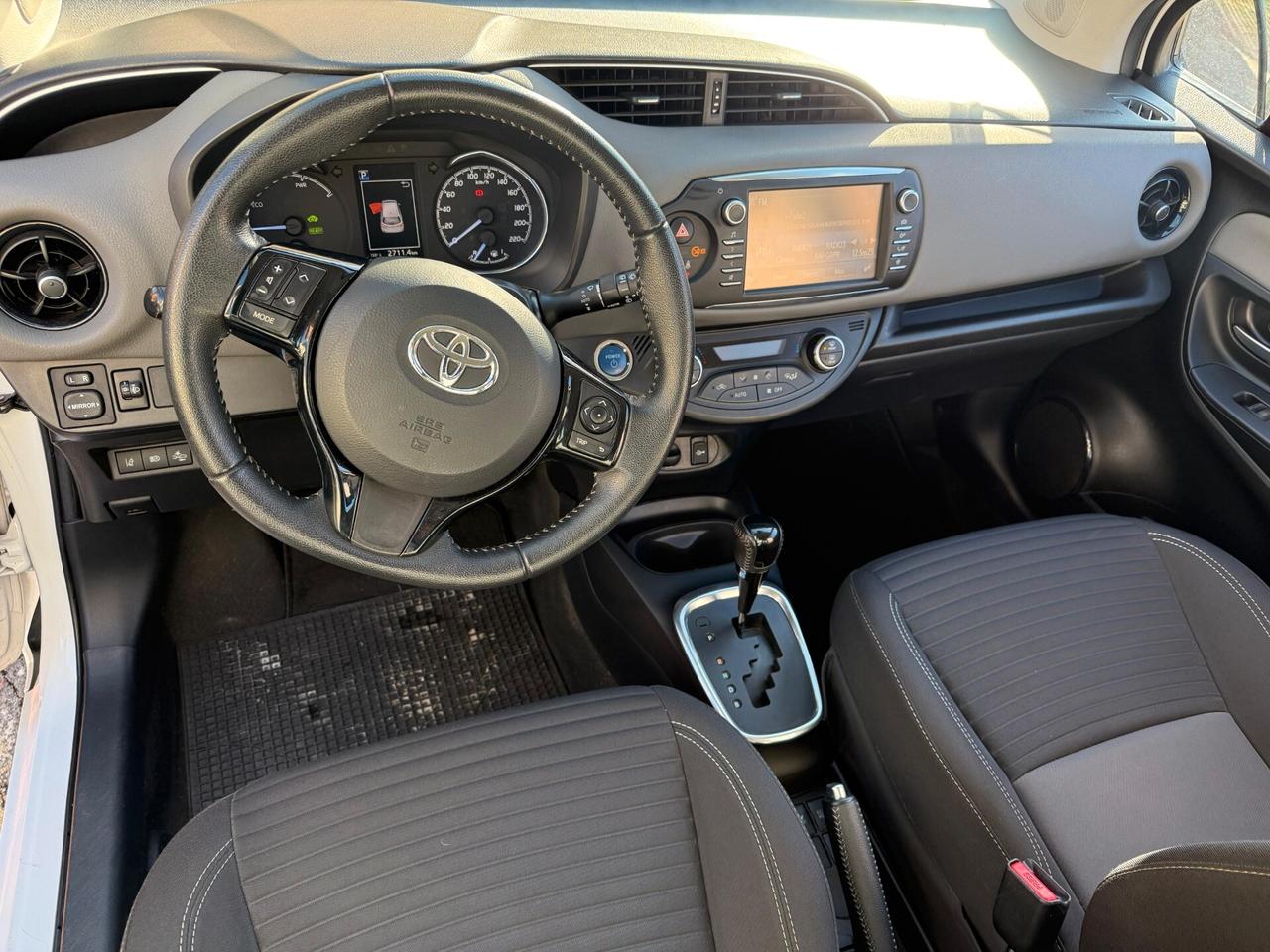 Toyota Yaris Hybrid 73cv *TAGLIANDI TOYOTA*