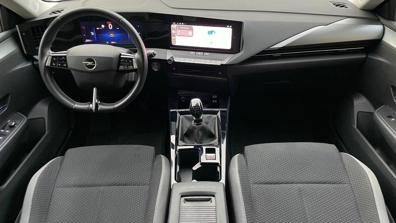 OPEL ASTRA 1.5 TURBO DIESEL BUSINESS ELEGANCE 131CV - FULL LED, VIRTUAL COKPIT, NEOPATENTATI