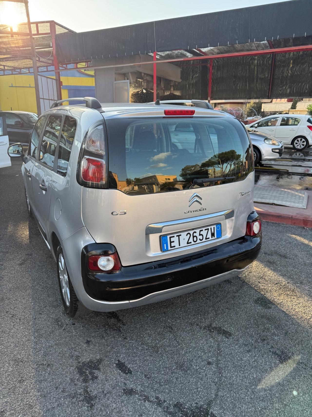 Citroen C3 Picasso C3 Picasso 1.4 VTi 95 GPL airdream Seduction
