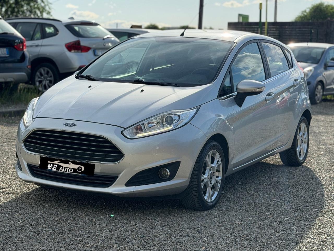 FORD FIESTA 1.4 GPL FULL OPTIONAL