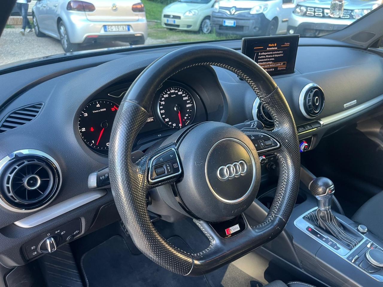 Audi A3 SPB 2.0 TDI 184 CV clean diesel quattro S tronic edition