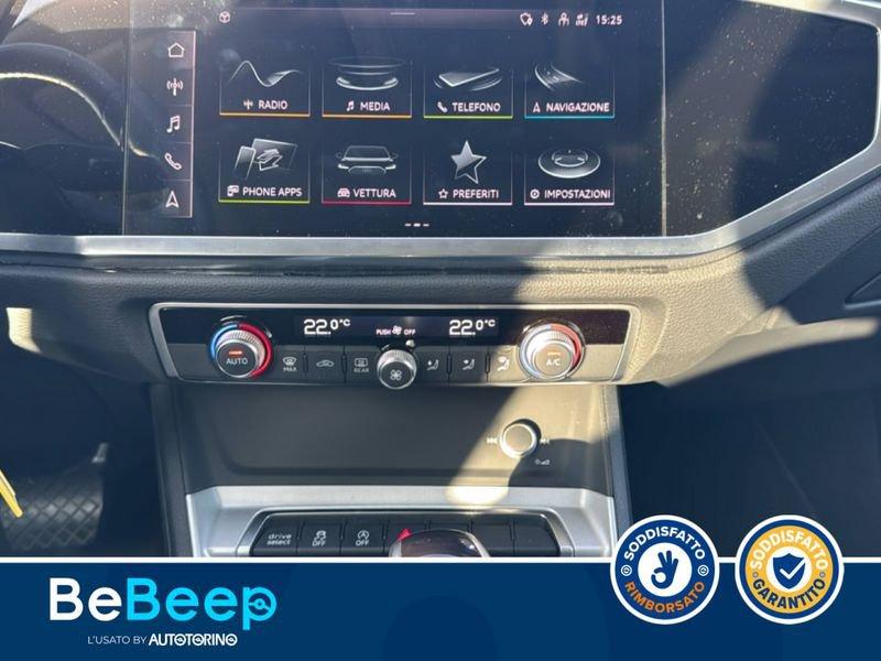 Audi Q3 35 2.0 TDI S LINE EDITION QUATTRO S-TRONIC