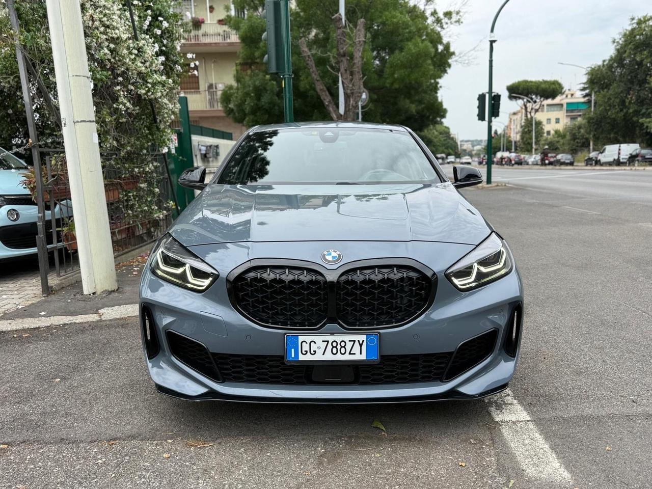 Bmw 135i M Sport x Drive Tetto Navi Alcantara
