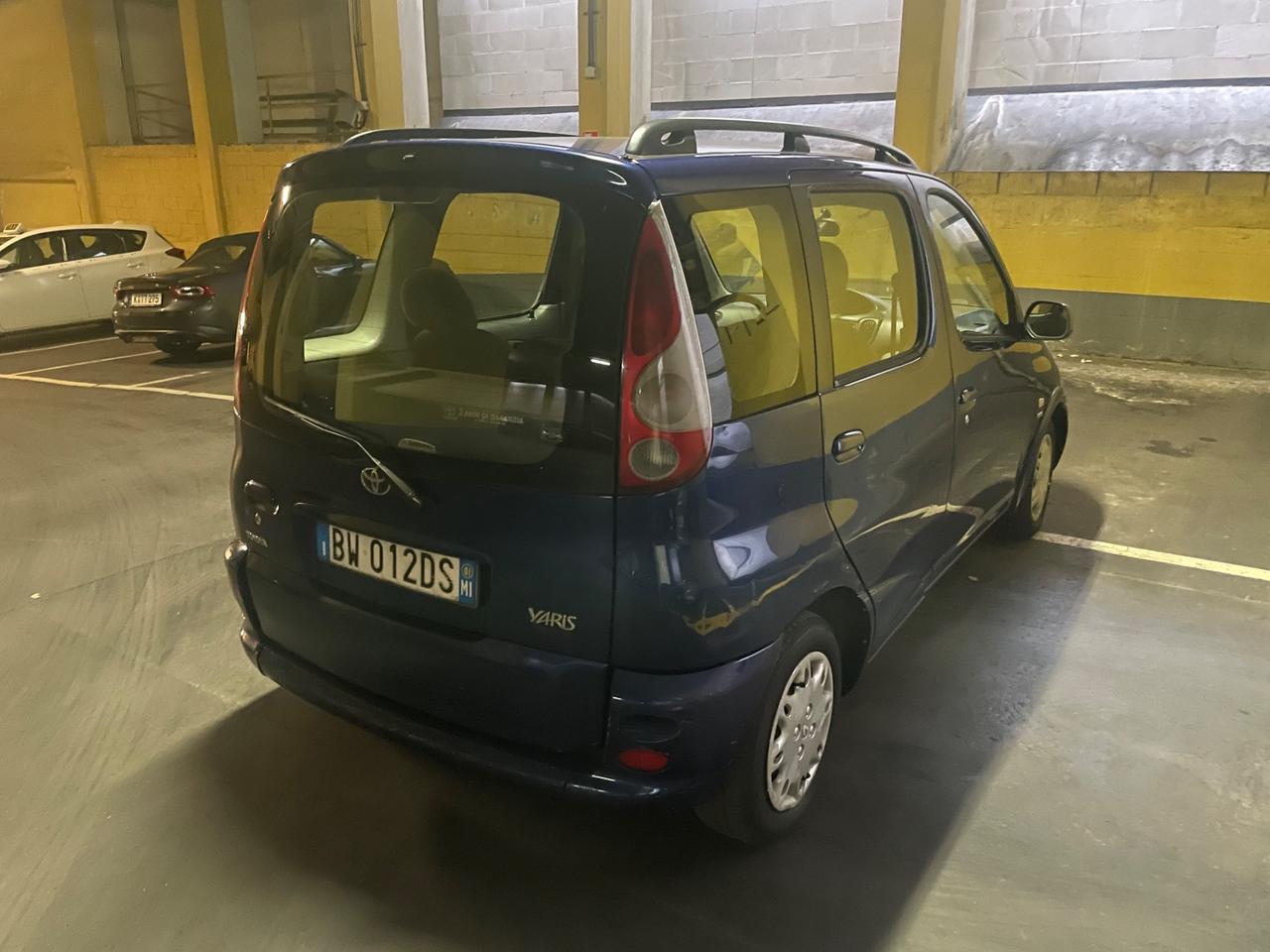 Toyota Yaris Verso Neopatentati Euro 3