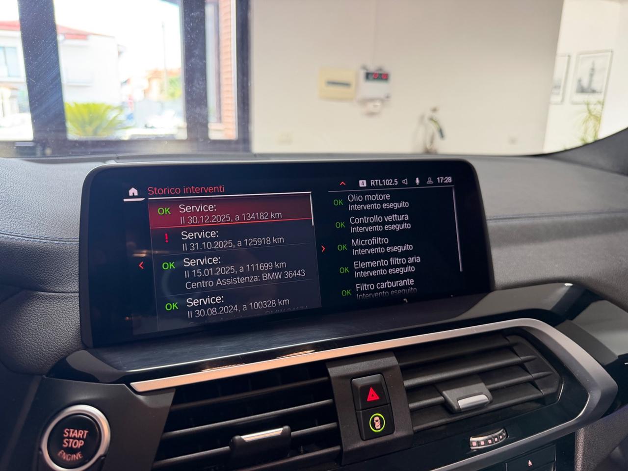 Bmw X4 xDrive30d Msport-X TETTO