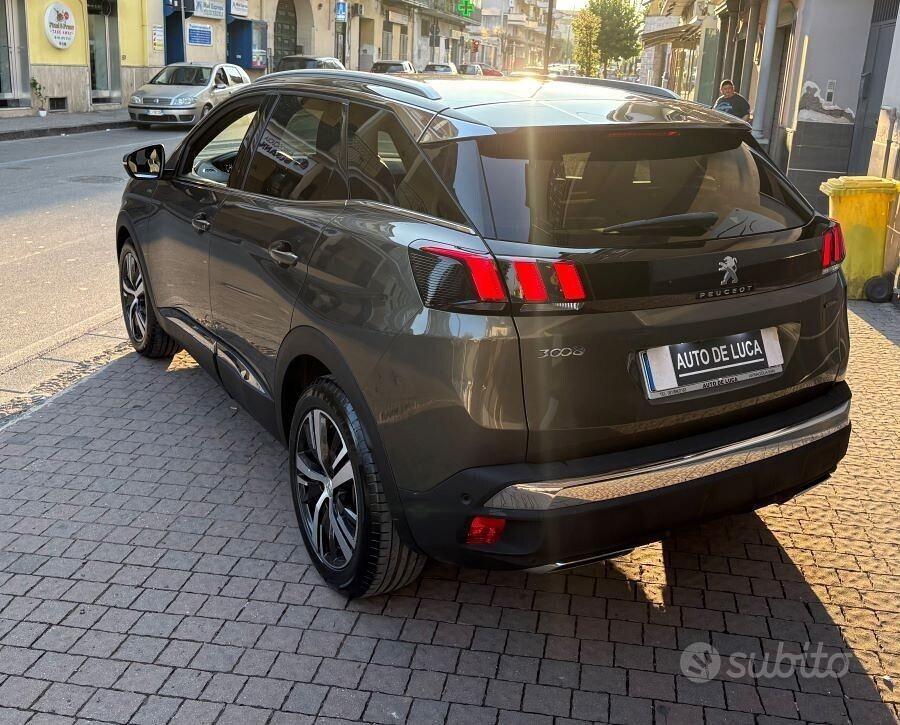 Peugeot 3008 1.5 hdi 130 gtline certificata nuova