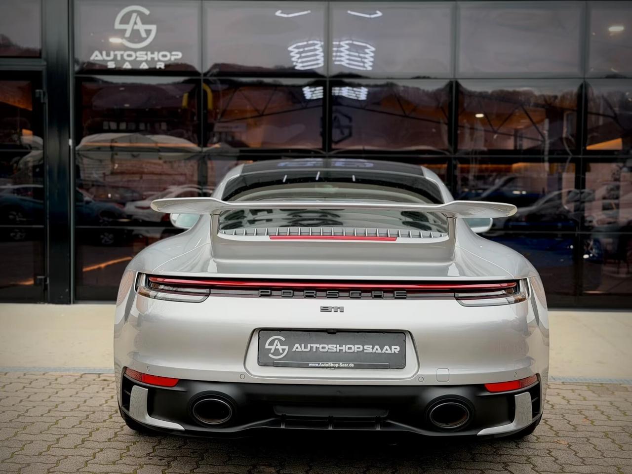 Porsche 911 992 Carrera GT Sport/Chrono/Aero-Kit