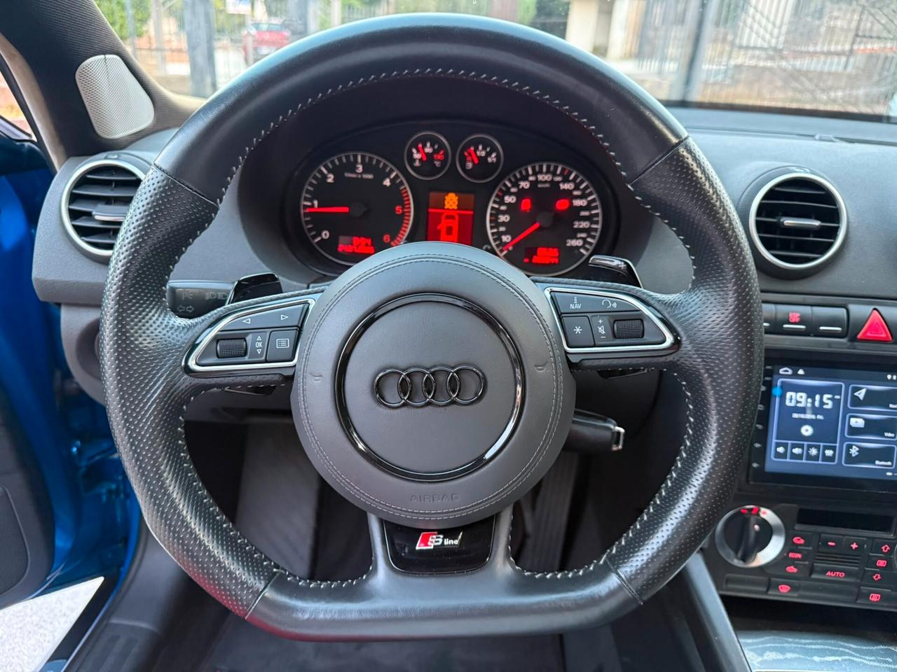 Audi A3 SPB 2.0 TDI 140CV S-Line All. S3 Gancio Traino
