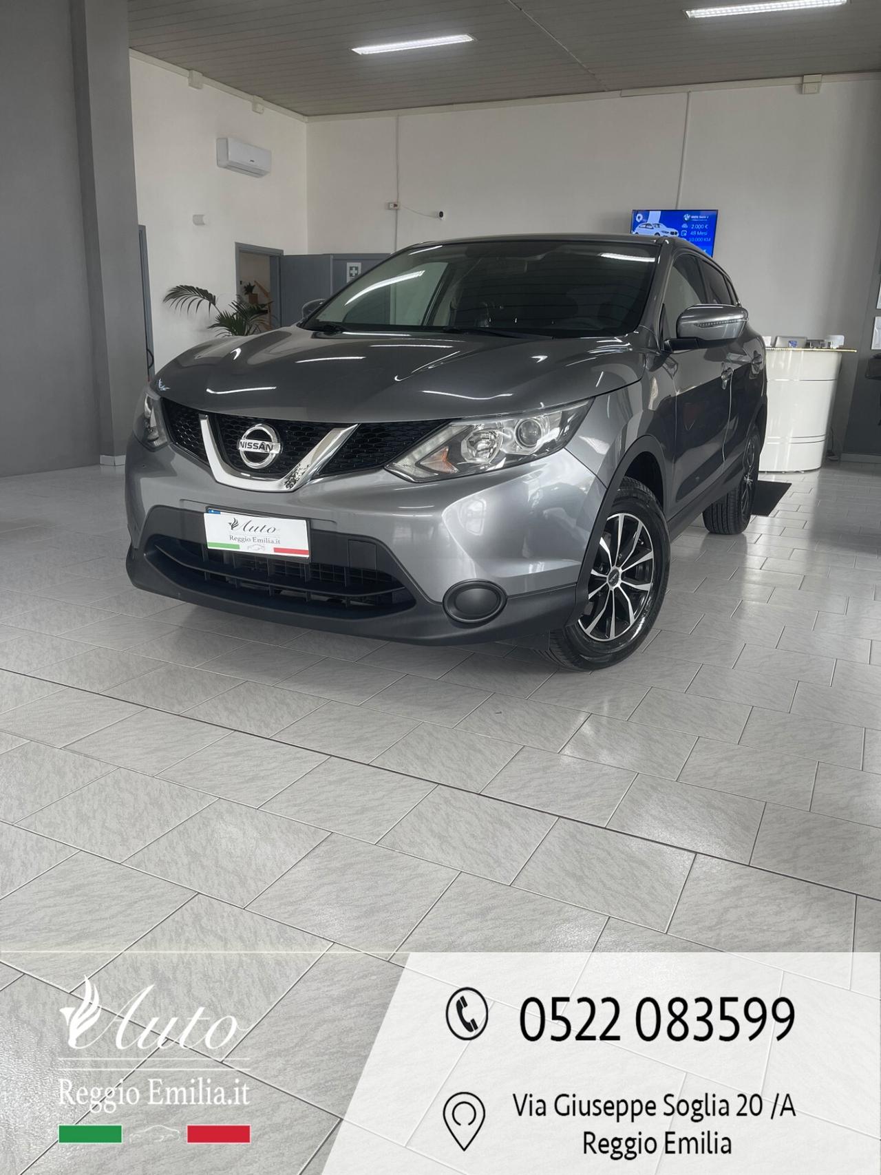 Nissan Qashqai 1.5 dCi Acenta