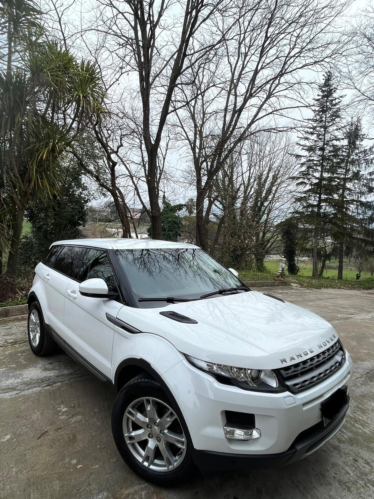 EVOQUE 2.2 TD4 5p. DYNAMIC UNIPROPRIETARIO TAGLIANDI LAND ROVER
