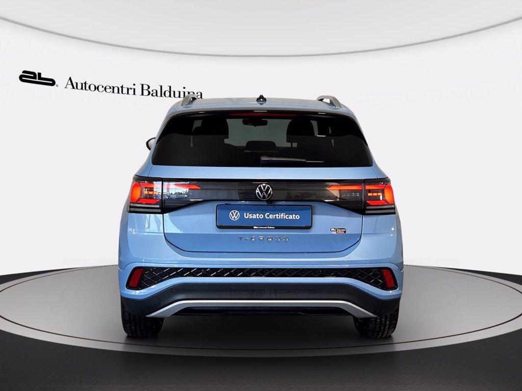 VOLKSWAGEN T-cross 1.0 tsi r-line 115cv del 2024