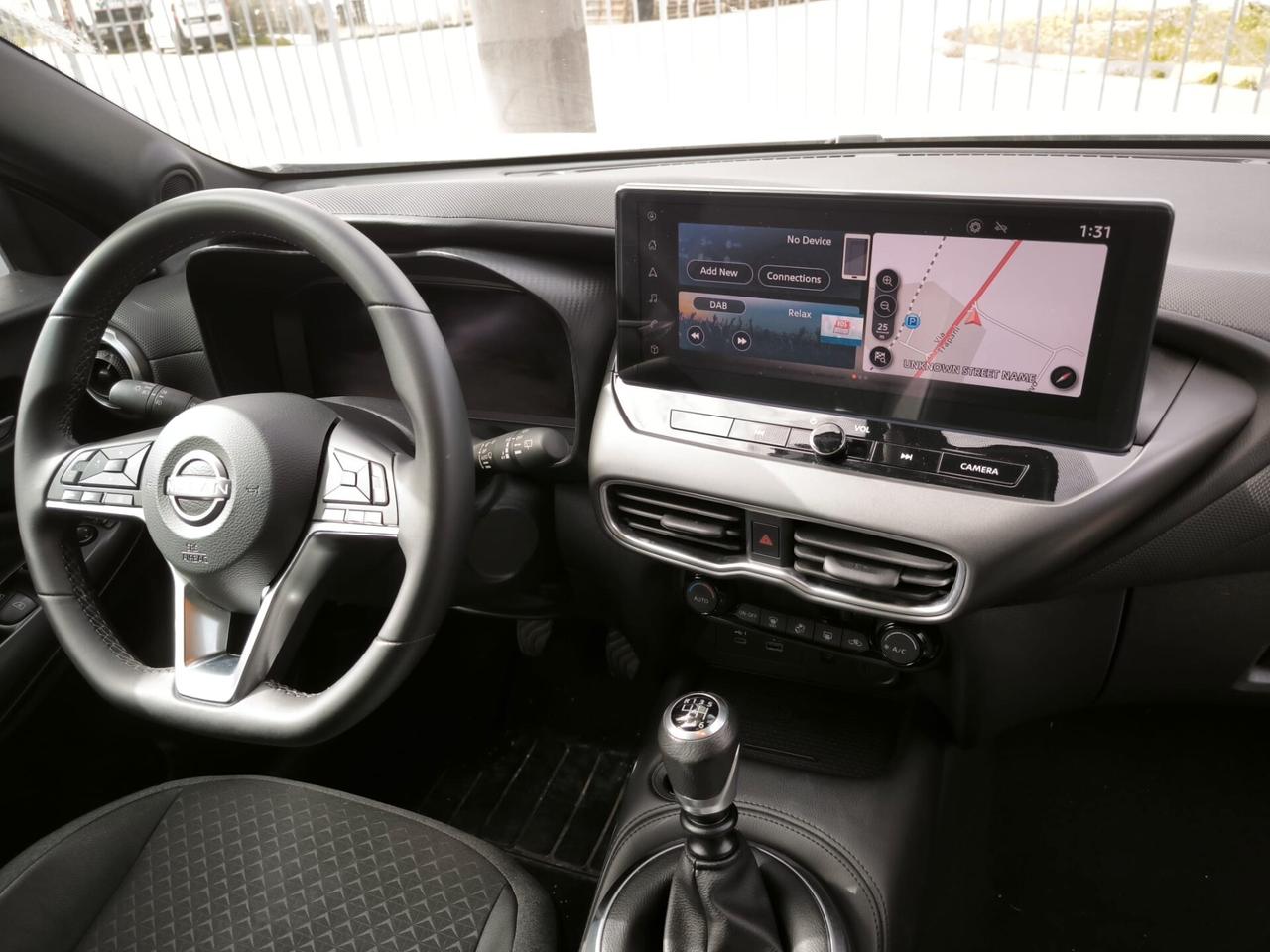 Nissan Juke 1.0 DIG-T 114 CV N-Connecta