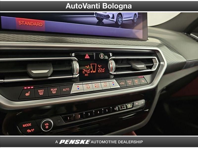 BMW X4 X4 xdrive20d mhev 48V Msport auto