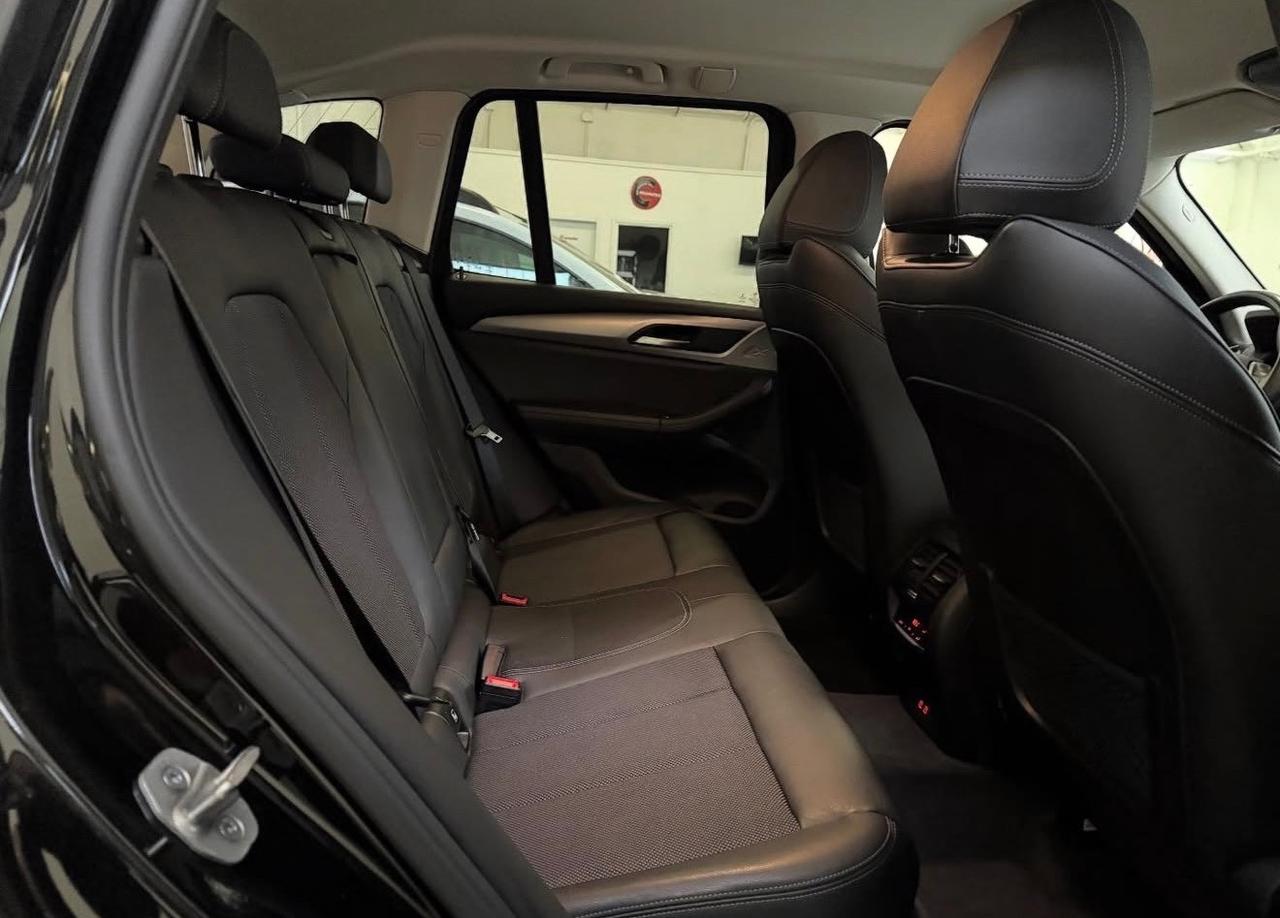 Bmw X3 xDrive20d 48V 190CV HYBRID GANCIO TRAINO
