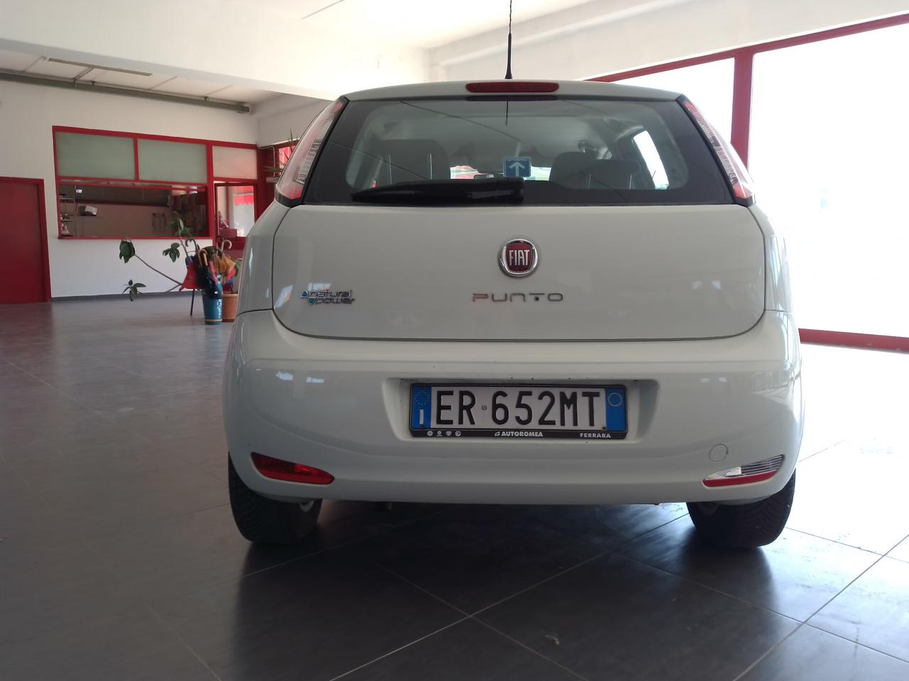 Fiat Punto 1.4 8V 5 porte Natural Power Lounge