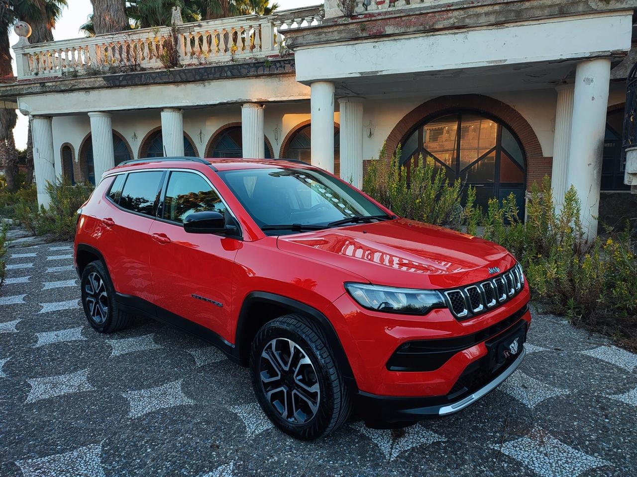Jeep Compass 4XE LIMITED 1.3 T4 PHEV 190 CV TELECAMERA NAVIG.