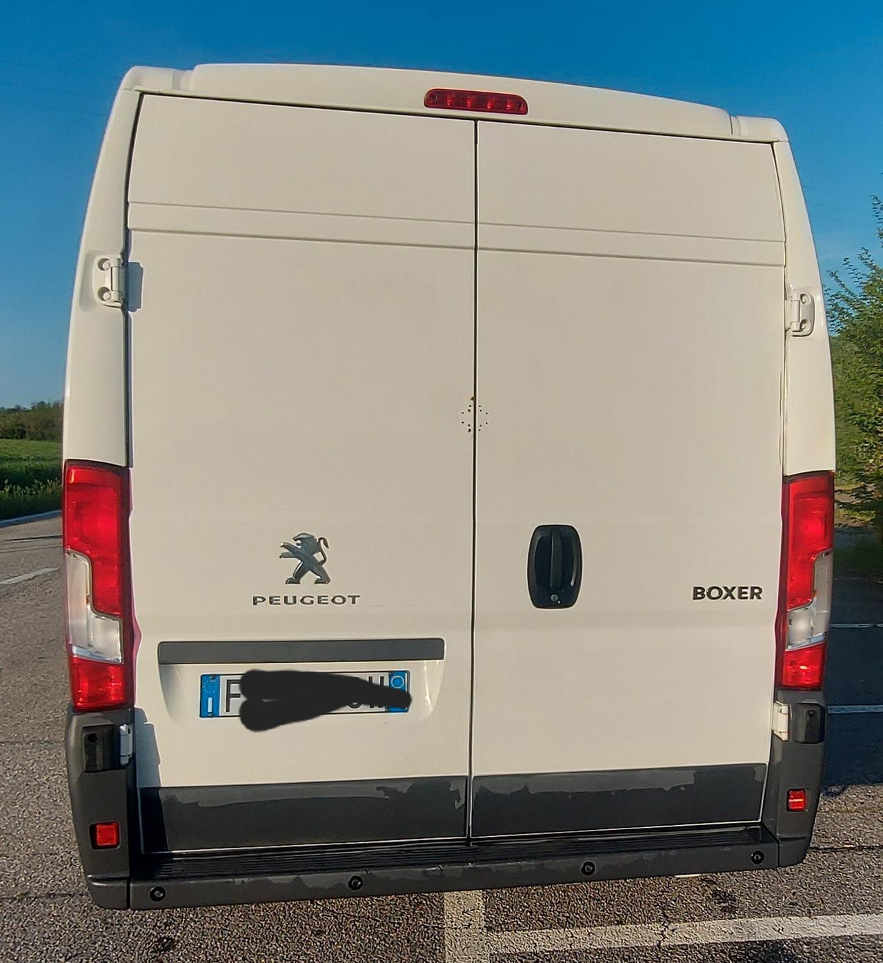 PEUGEOT BOXER 130CV L2H2