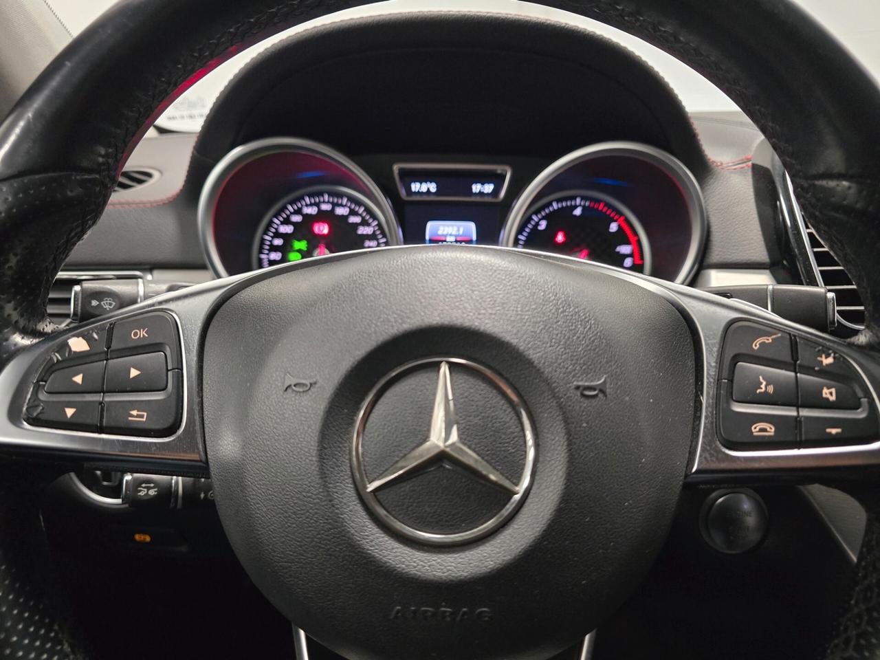 Mercedes GLE 350 d 4Matic Coupé Premium Plus 2016