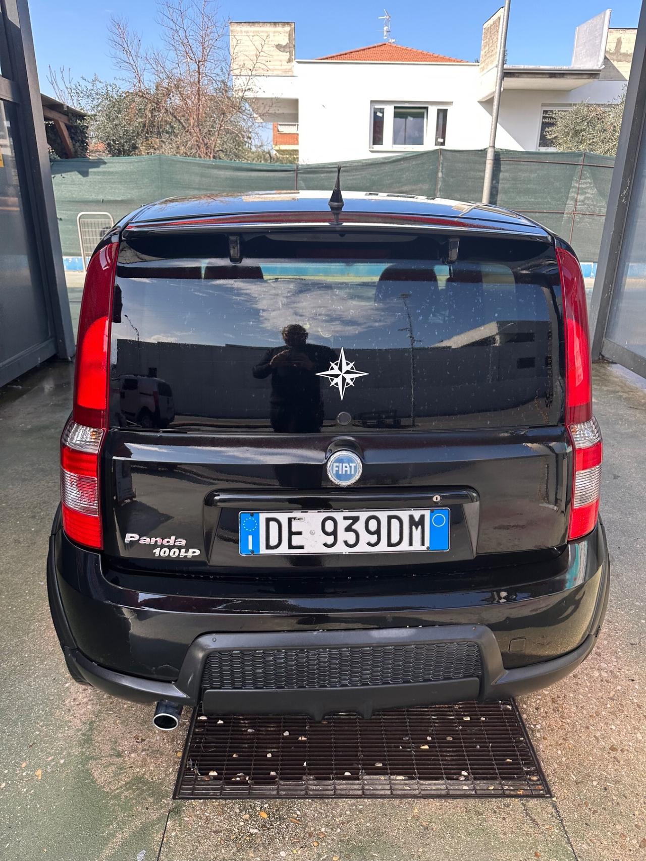 Fiat Panda 1.4 benz 16V 100 HP 2006 neopatentati.