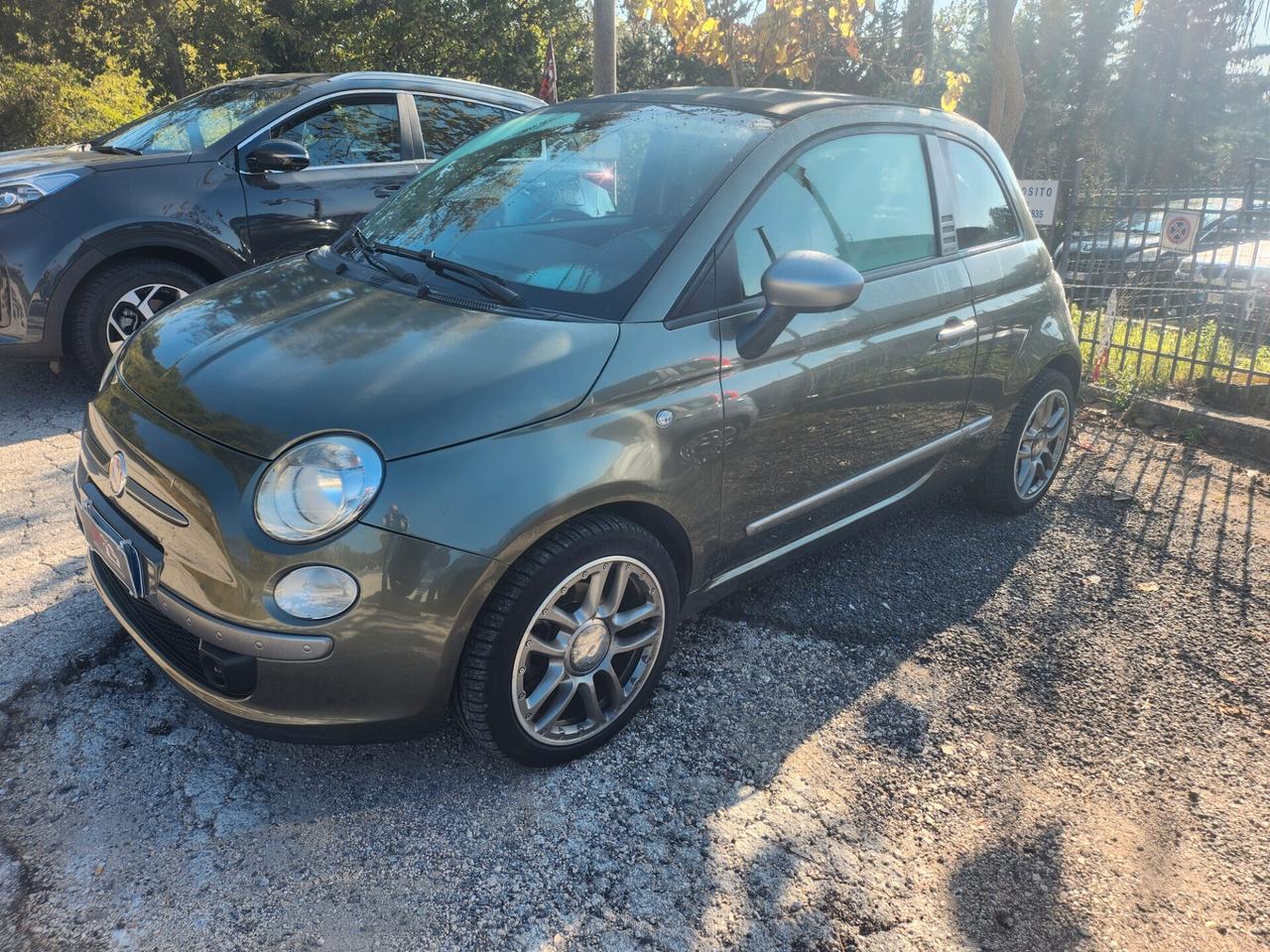 Fiat 500 Cabrio 1.3 Mjt 95 CV by DIESEL