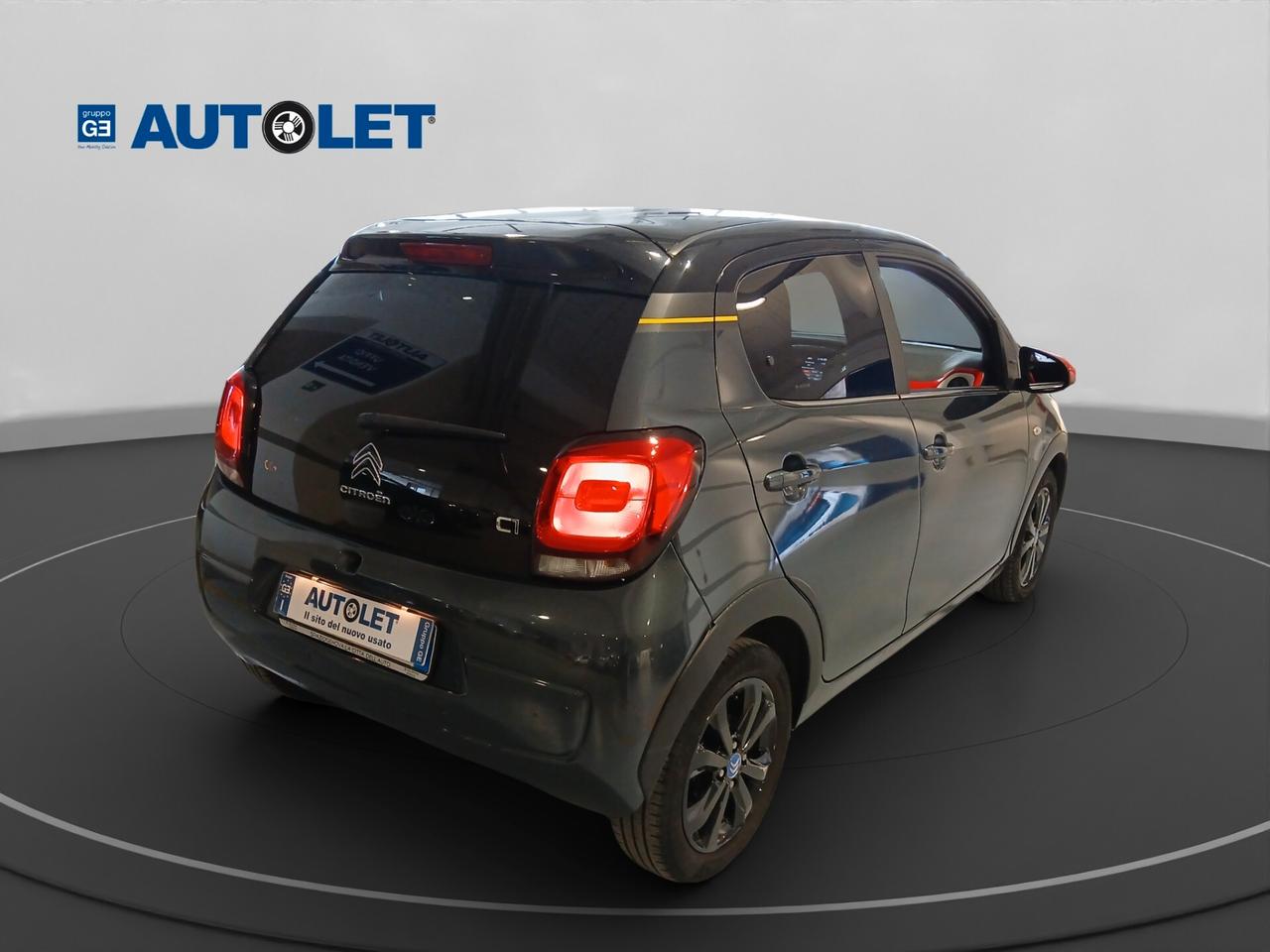 Citroen C1 VTi 72CV S&S 5 porte JCC