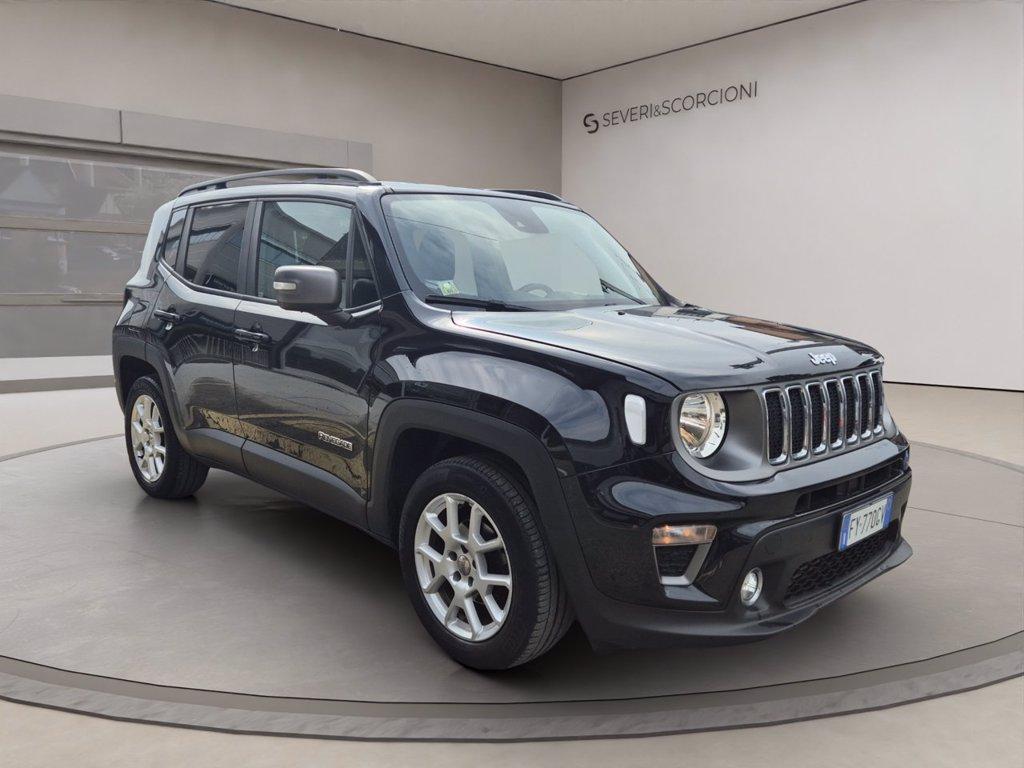 JEEP Renegade 1.6 mjt limited 2wd 120cv del 2020