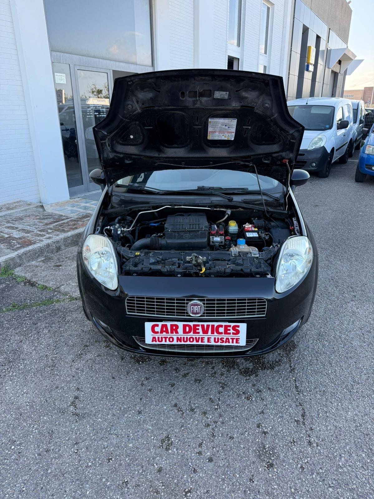 Fiat Grande Punto 1.4 - METANO- UNICO PROPRIETARIO