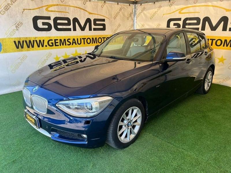 BMW Serie 1 120d cat 5 porte Futura DPF