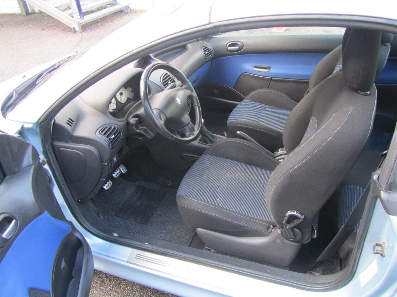 PEUGEOT 206CC 1.6 109Cv. COUPE' CABRIO WINDSTOP