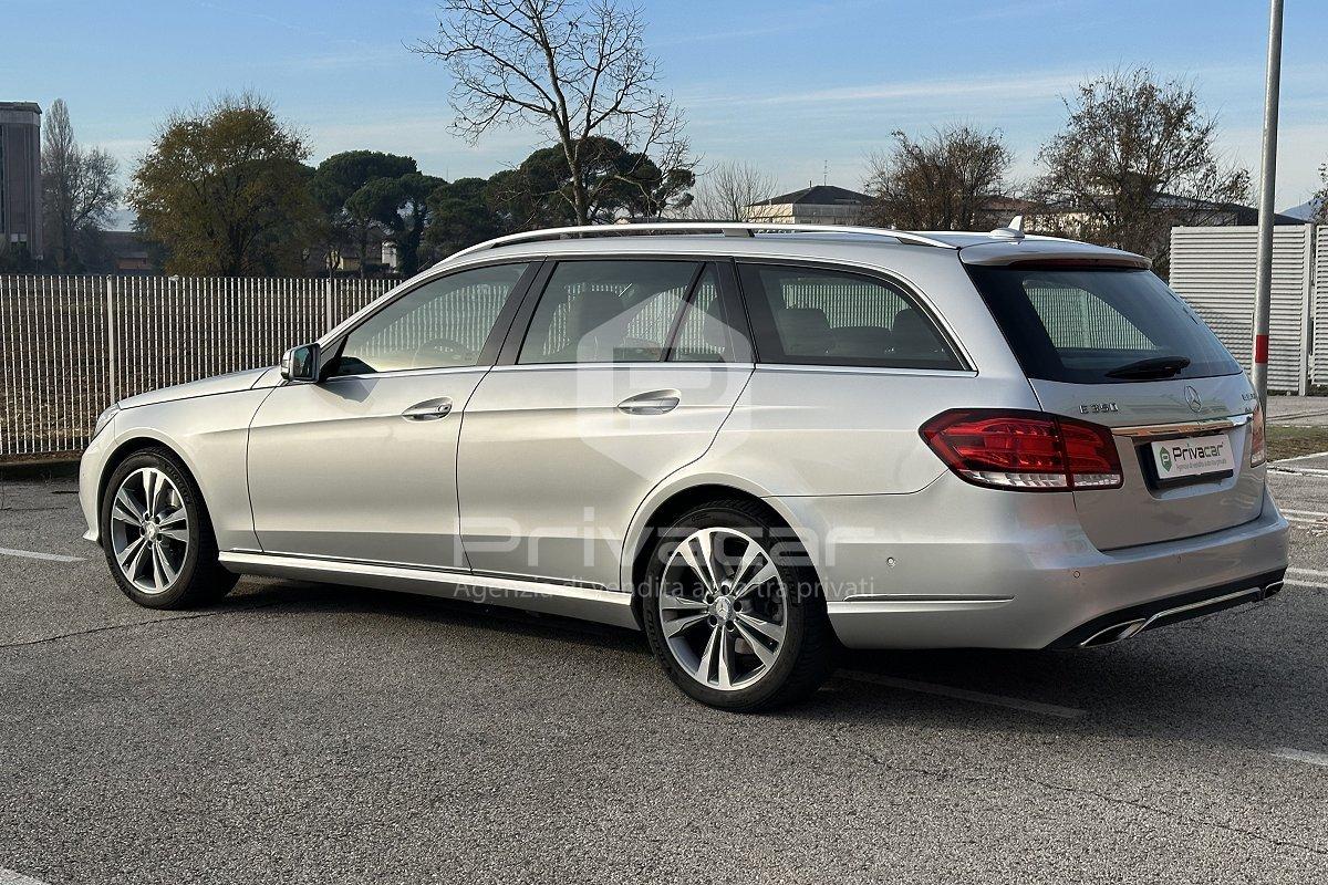 MERCEDES E 350 S.W. BlueTEC 4Matic Premium