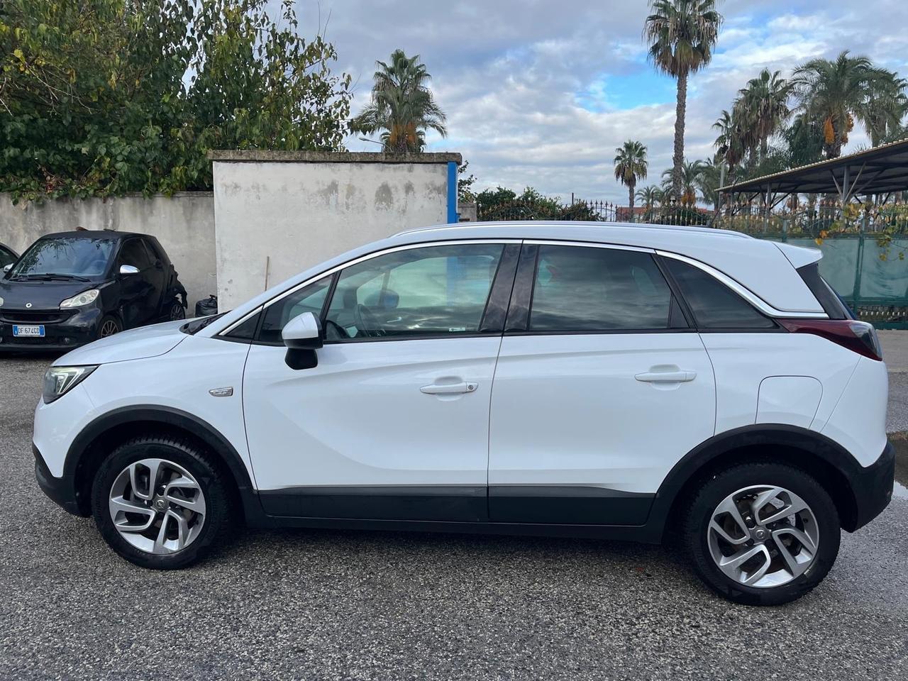 Opel crossland 1.2/110 cv - km 60000-2018