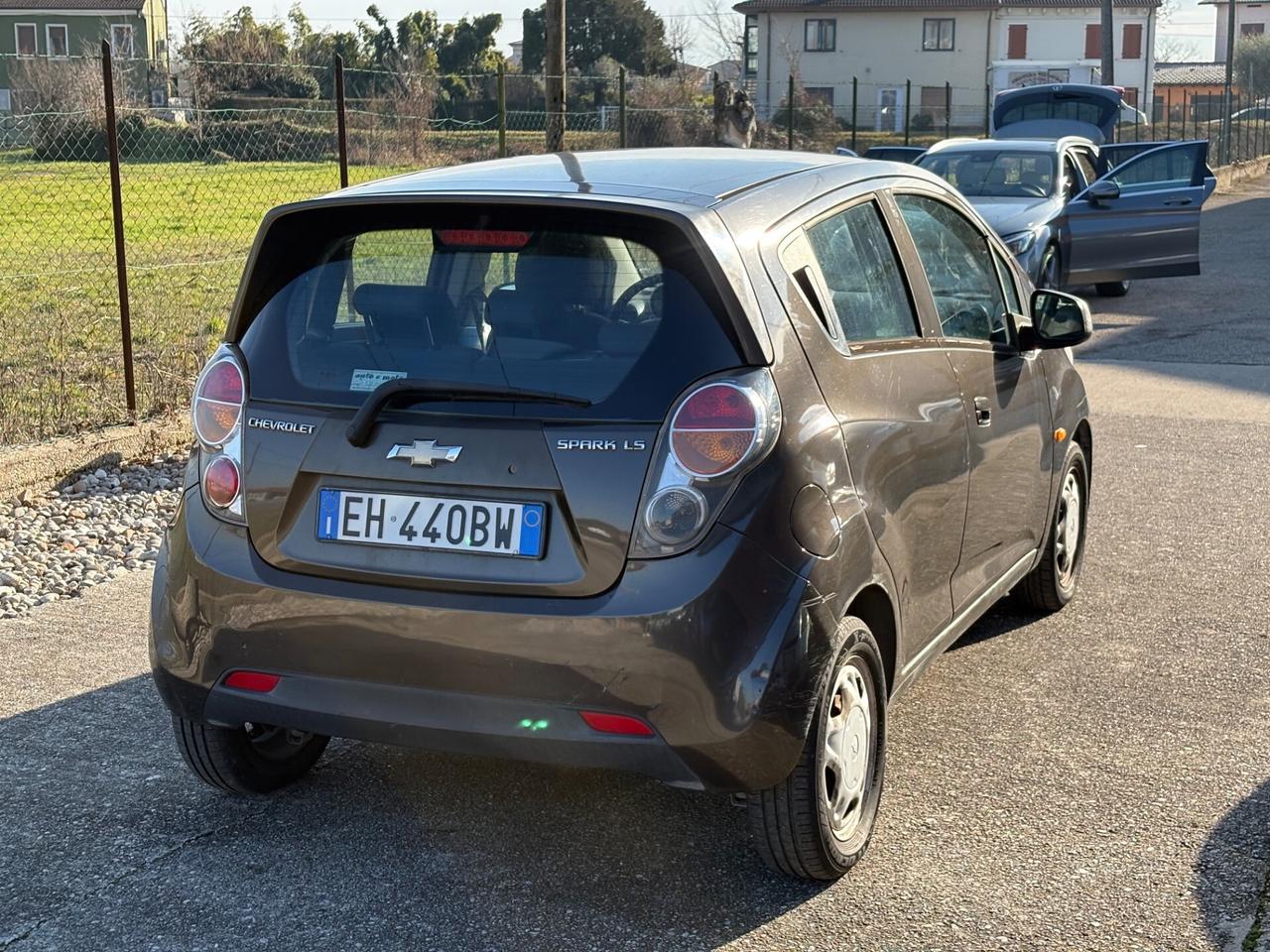 Chevrolet Spark 1.0 LS GPL Eco Logic
