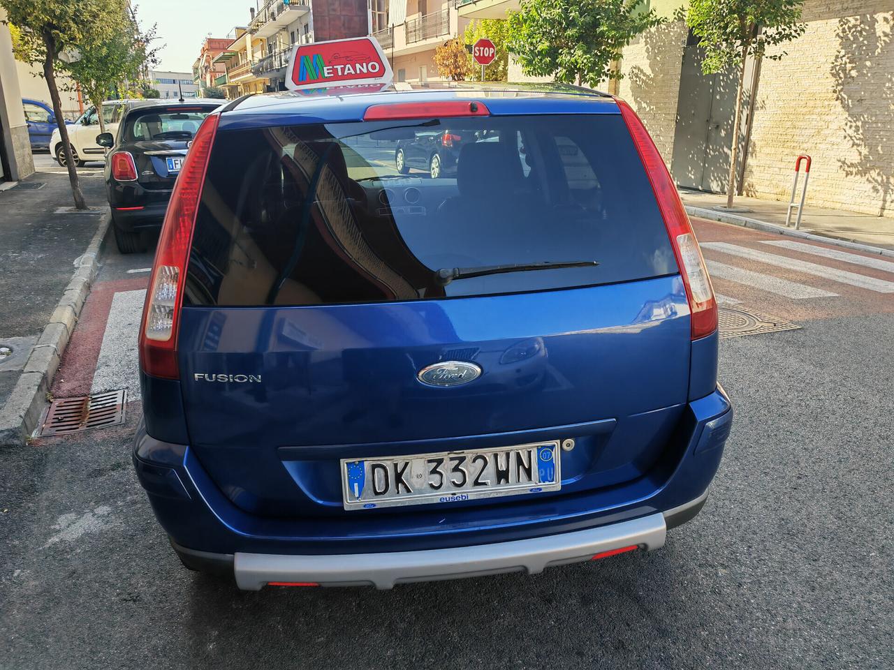 FORD FUSION 1.4 BENZINA METANO CV80 KW59 TITANIUM