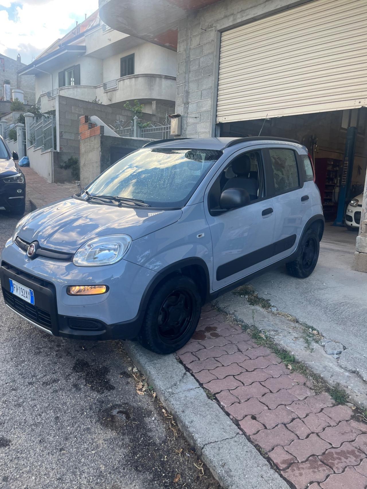 Fiat Panda Cross 0.9 TwinAir Turbo S&S 4x4