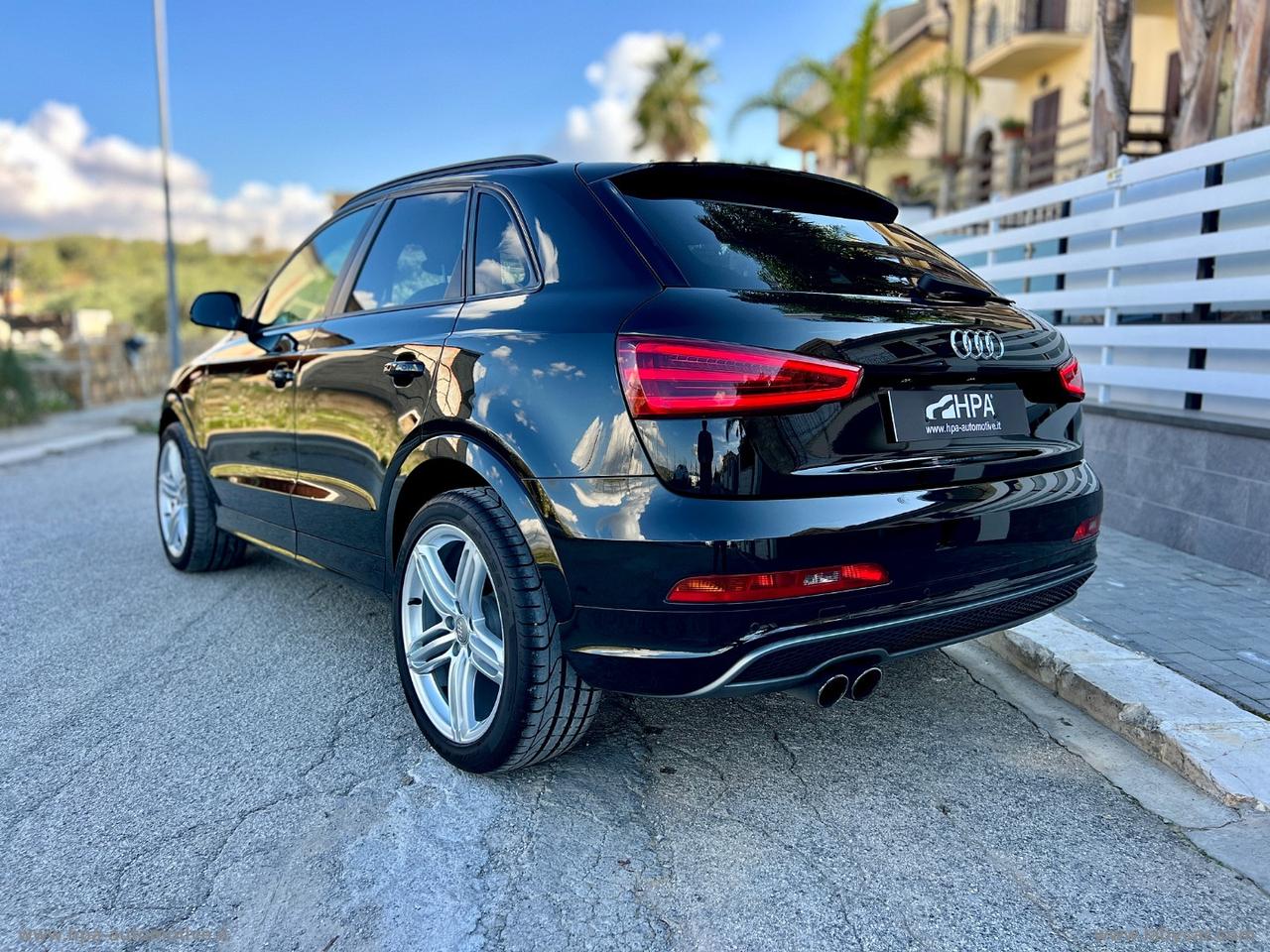 AUDI Q3 2.0TDI S-LINE NAVI LED BI XENON PELLE