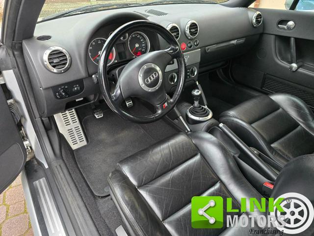 AUDI TT 1.8 T 8N 225 CV Quattro Coupè ASI