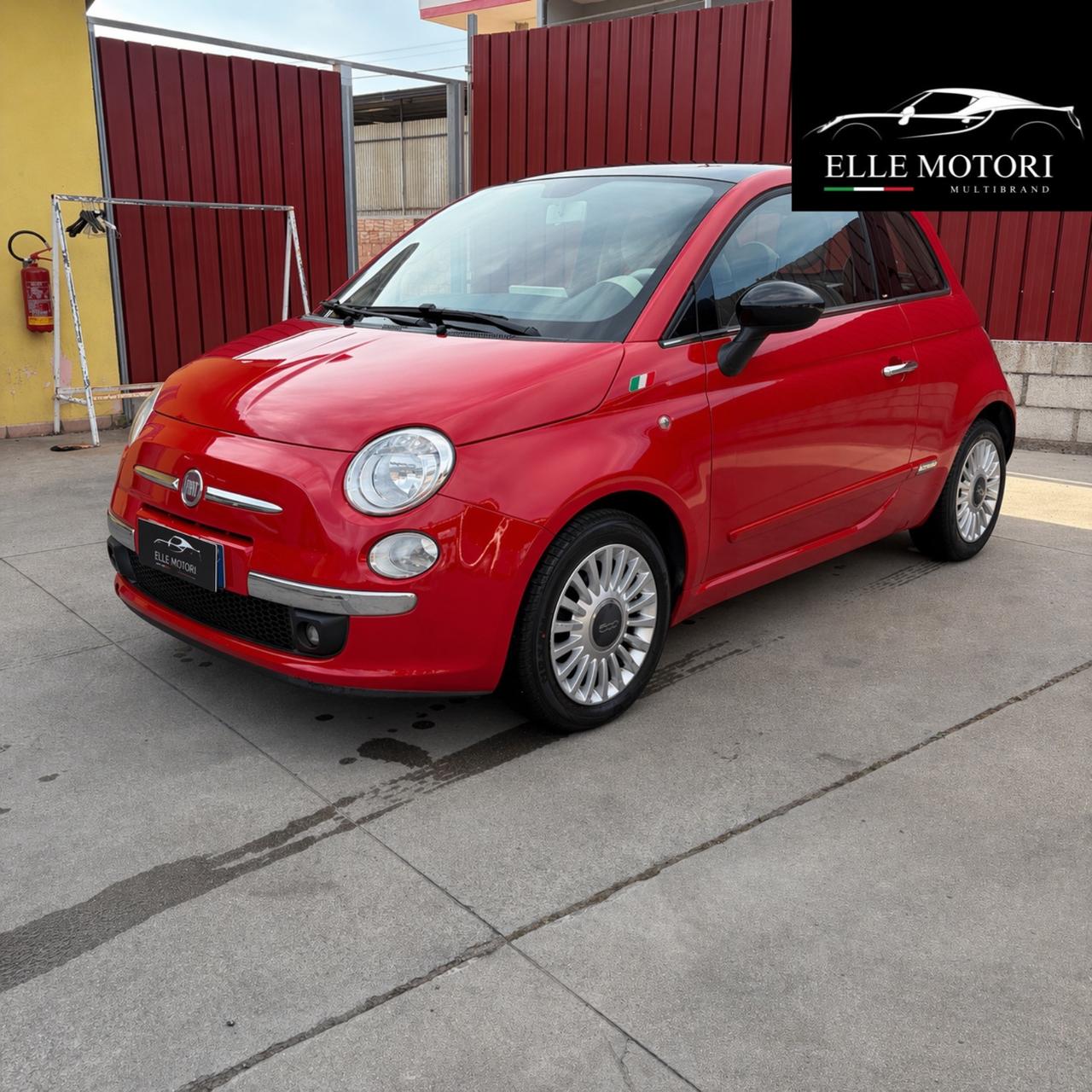 Fiat 500 1.2 Lounge