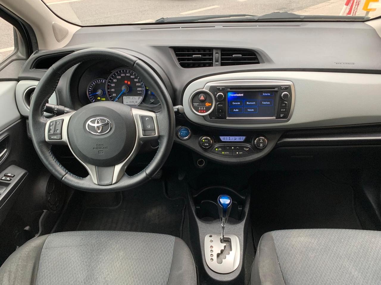 Toyota Yaris 1.5 Hybrid 5p Neopat.