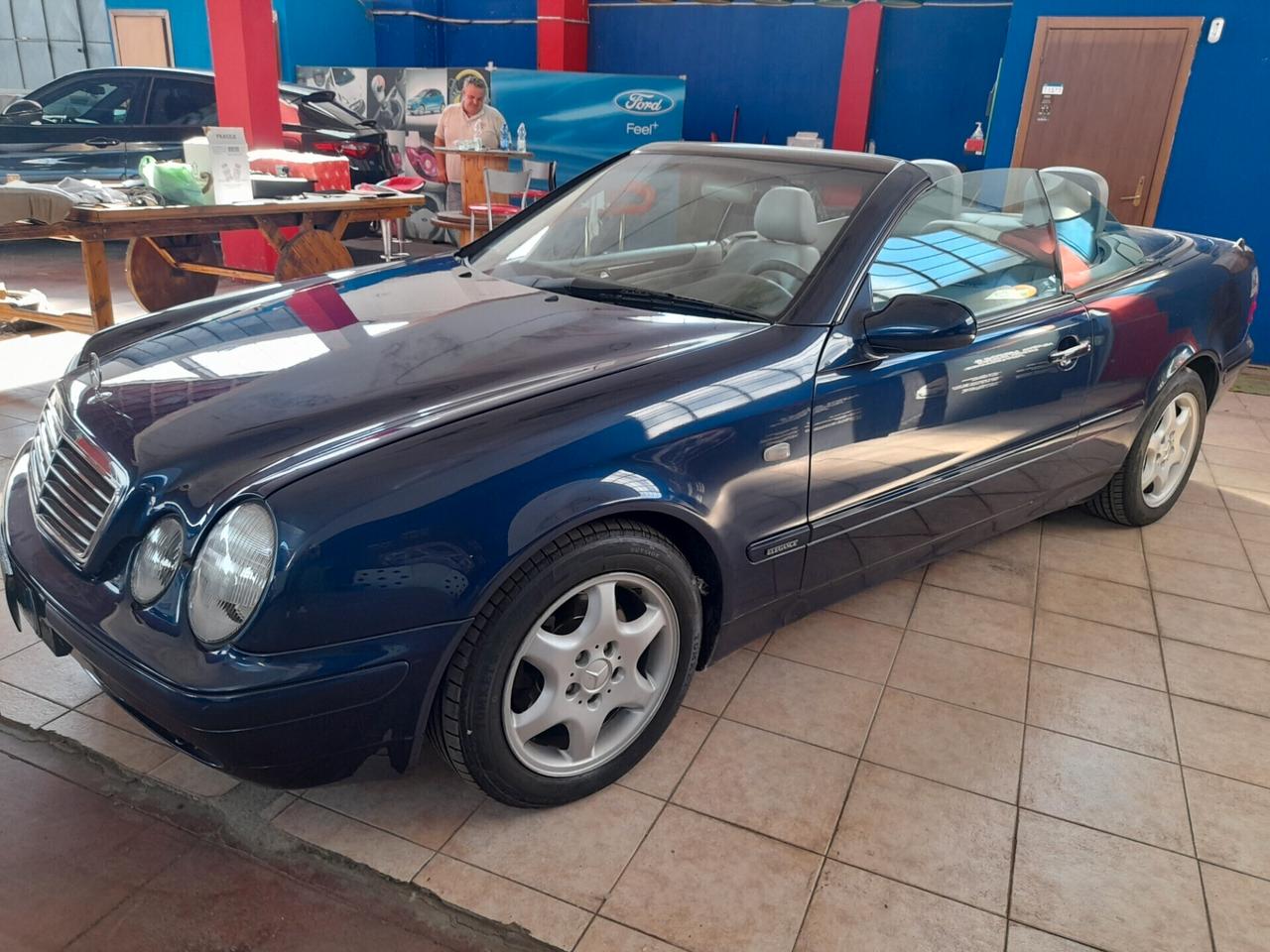 Mercedes-benz CLK 200 cat Cabriolet Elegance