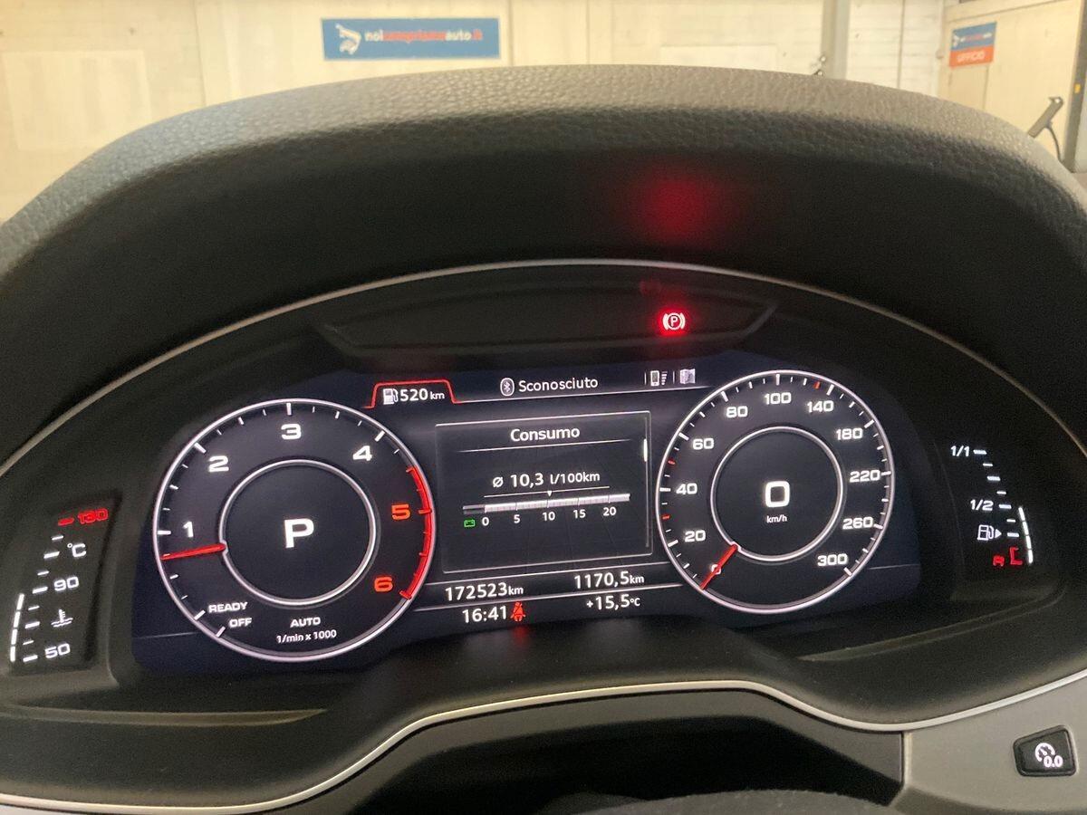Audi Q7 3.0 TDI 272 CV quattro tiptronic S-LINE 7 POSTI