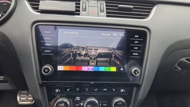 SKODA Octavia 2.0 TSI DSG Wagon RS PERMUTE TETTO APRIBILE DCC