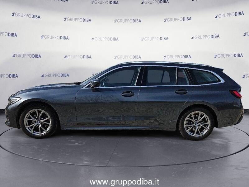 BMW Serie 3 G21 2019 Touring Diese 316d Touring mhev 48V Sport auto