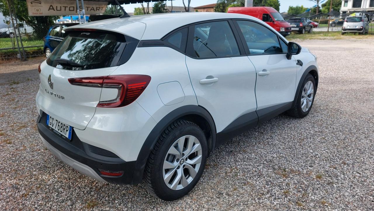 Renault Captur TCe 100 CV GPL FAP Intens