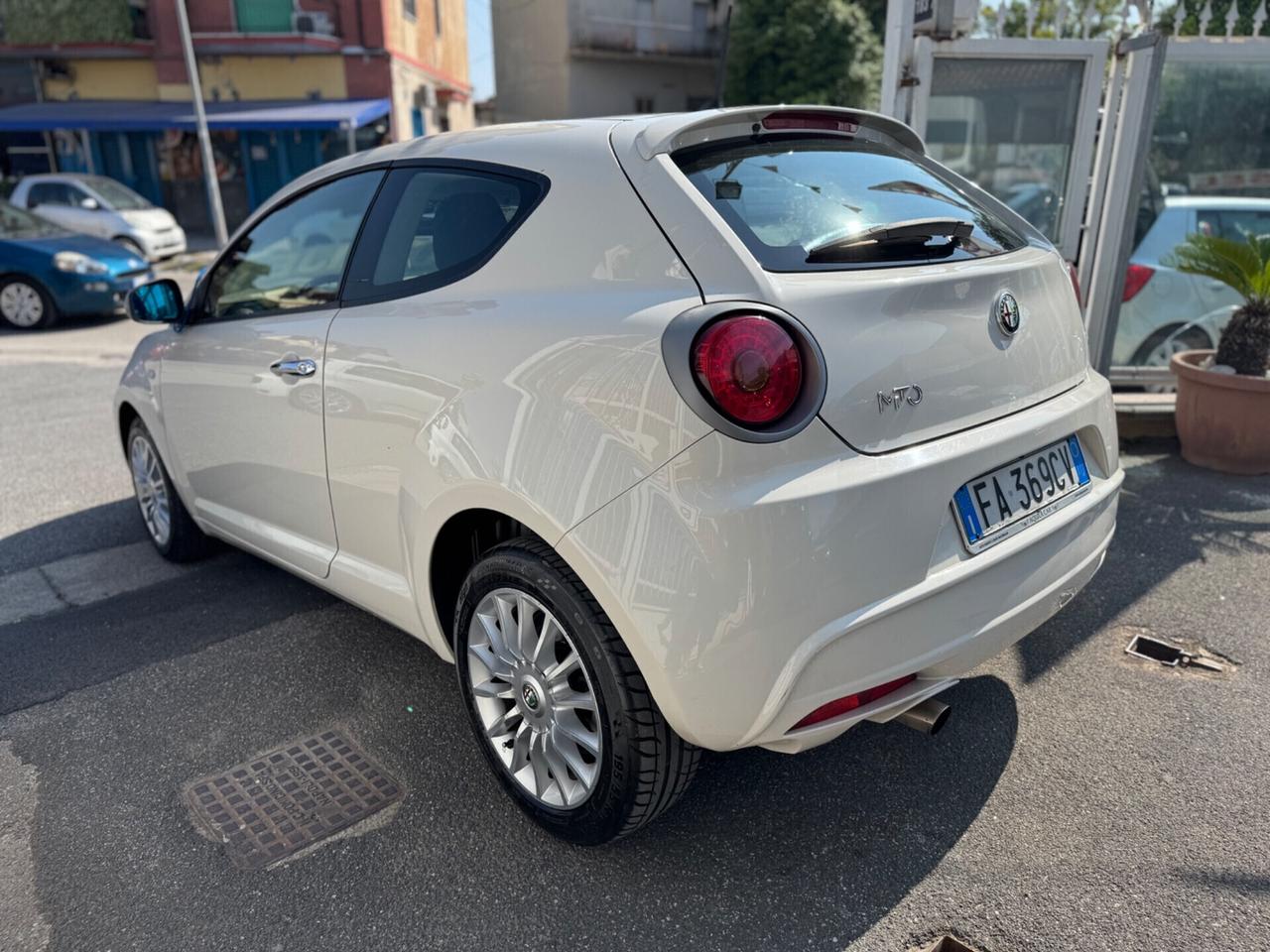 Alfa Romeo MiTo 1.3 JTDm 85 CV S&S Racer